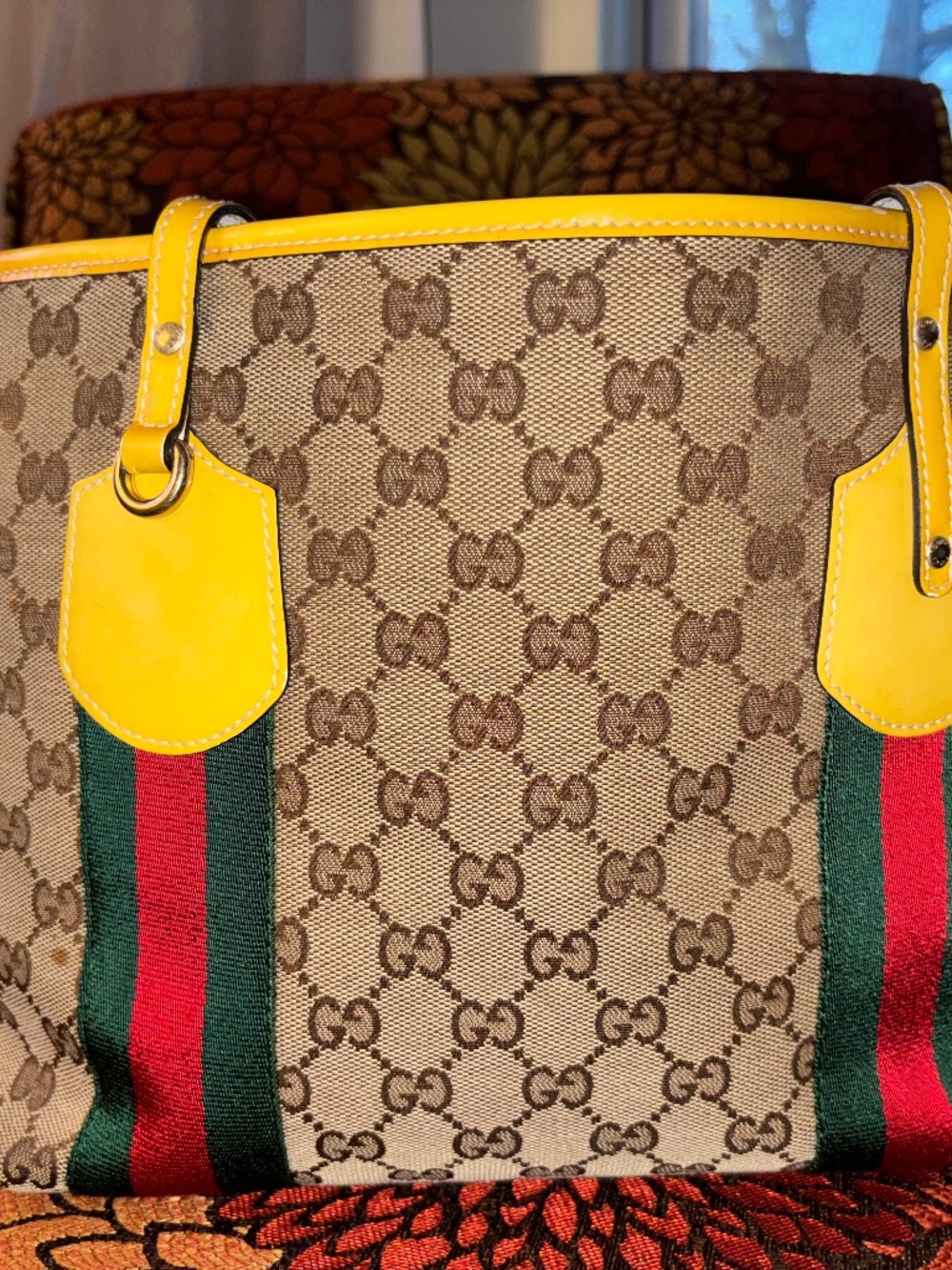 Gucci Cherryline Tote